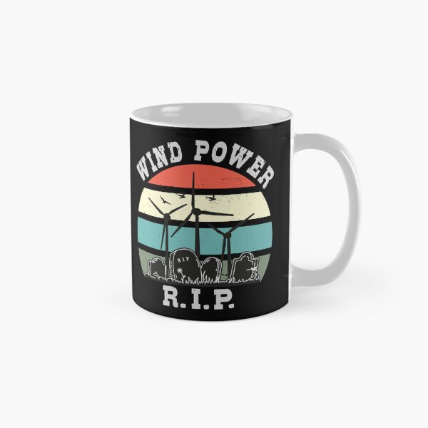 Item preview, Wind Power RIP, No to Wind Energy designed and sold by HandicraftArt.