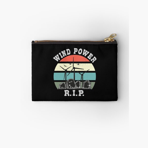 Item preview, Wind Power RIP, No to Wind Energy designed and sold by HandicraftArt.