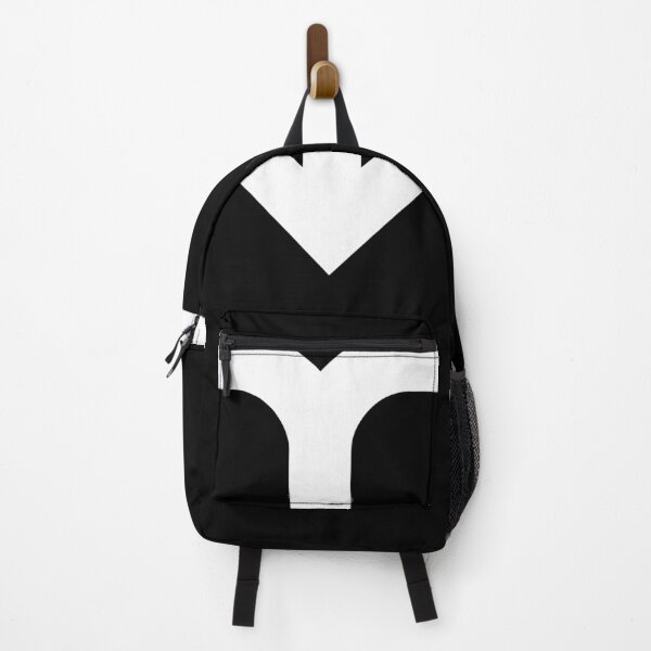 Item preview, Minimalist Geometric Downward Arrow Symbol – Modern Black and White Art designed and sold by DoodlyDelights.