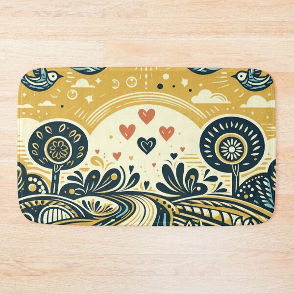 Item preview, Woodcut love designed and sold by psicodeliabardo.