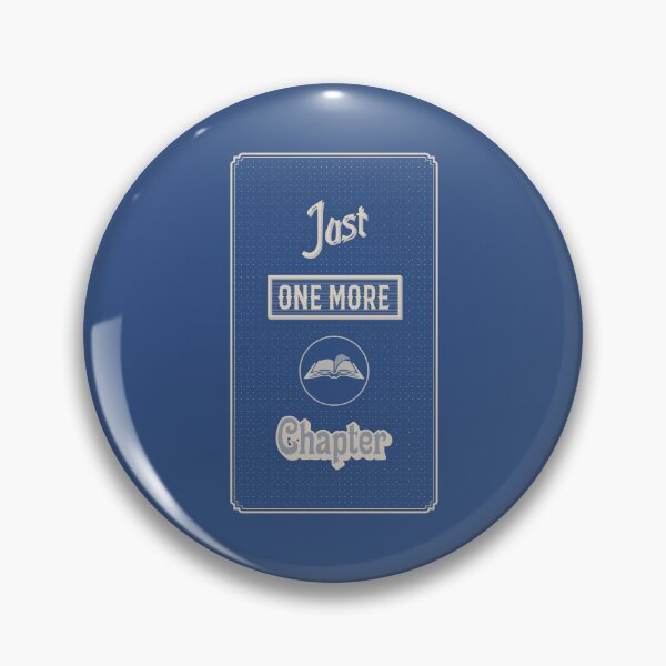 Item preview, Just One More Chapter typography designed and sold by trepiu.