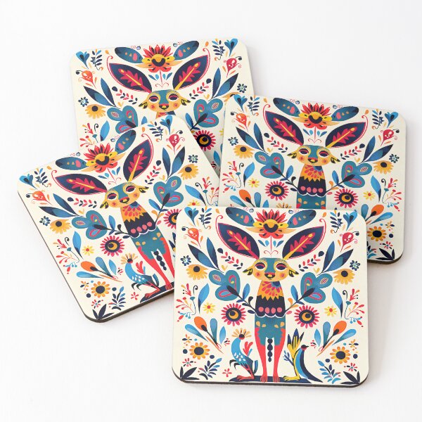 Item preview, Colorful Abstract Art Print- animal  designed and sold by LuppyShop.