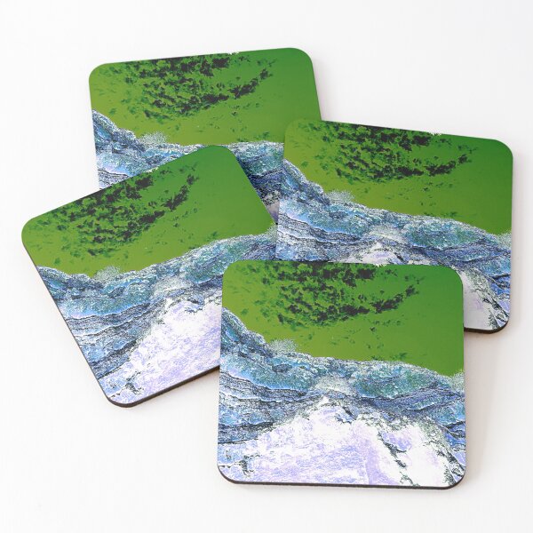 Item preview, abstract mountain landscape designed and sold by Gabriel BOCQUAIRE.