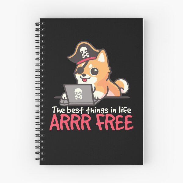 Item preview, Web pirate dog shiba  designed and sold by NemiMakeit.