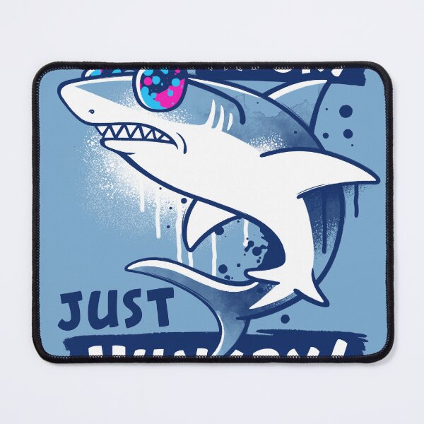 Item preview, I'm not angry I'm just hungry shark designed and sold by NemiMakeit.