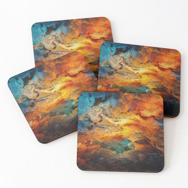 Item preview, Nebula Abstract designed and sold by Anas Arts.