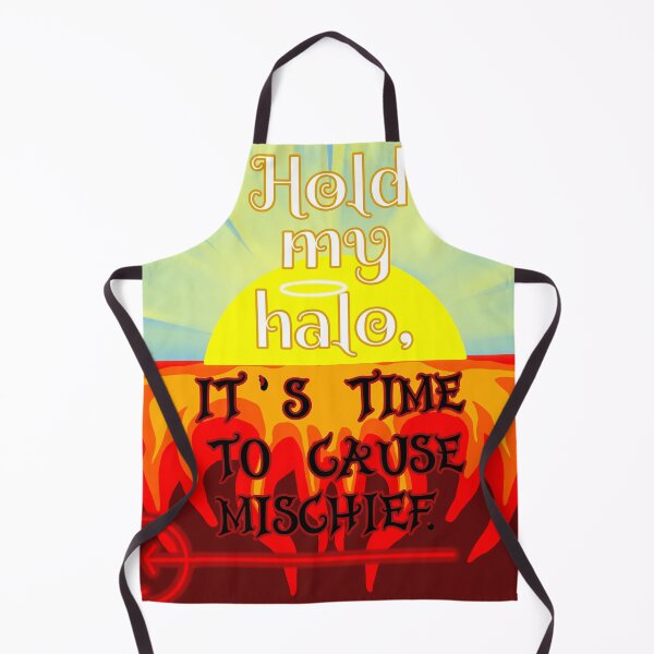 Item preview, Hold my halo. It's time to cause mischief designed and sold by JaygiesDesign.