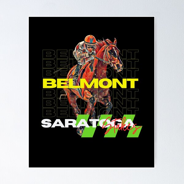 Item preview, 2024 Belmont Stakes Racing Festival  designed and sold by khetchDesign.