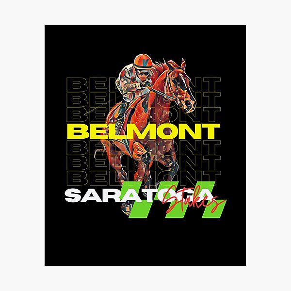 Item preview, 2024 Belmont Stakes Racing Festival  designed and sold by khetchDesign.