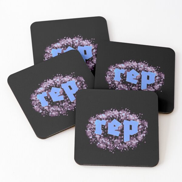 Item preview, Rep Blue With Pink Glitter Reputation Taylor Swift  designed and sold by creativerooney.