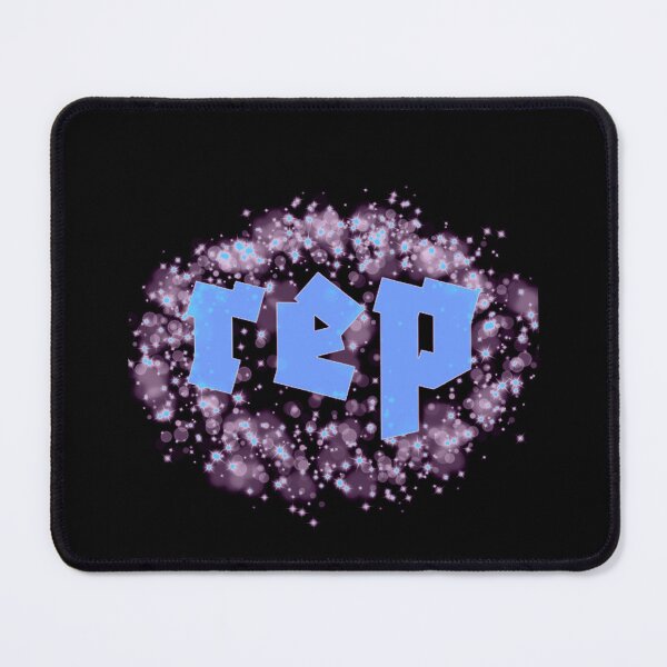 Artikelvorschau, Rep Blau mit rosa Glitzer Ruf Taylor Swift entworfen und verkauft von creativerooney.