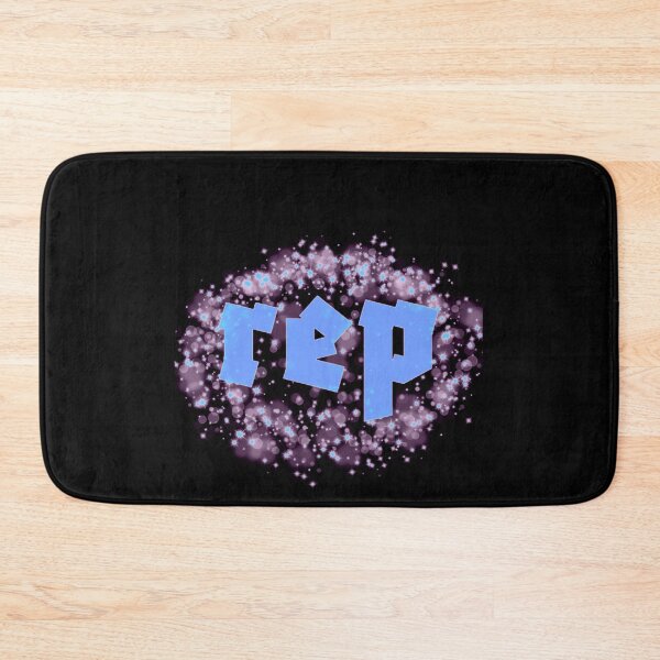 Item preview, Rep Blue With Pink Glitter Reputation Taylor Swift  designed and sold by creativerooney.