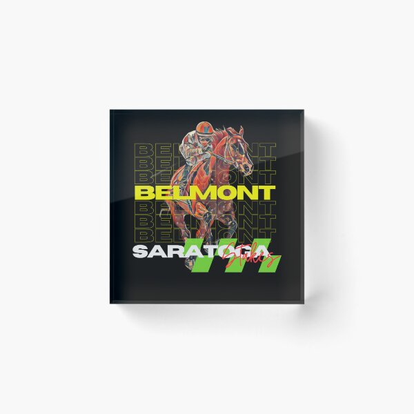 Item preview, 2024 Belmont Stakes Racing Festival  designed and sold by khetchDesign.