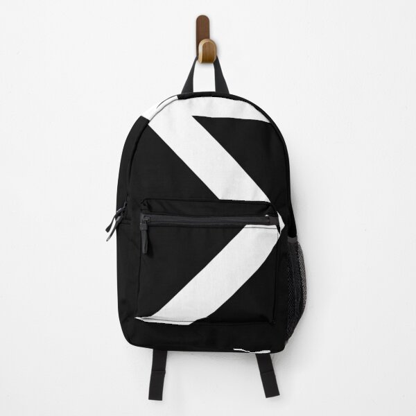 Item preview, Minimalist Geometric Left-Pointing Arrow Symbol – Modern Black and White Art designed and sold by DoodlyDelights.