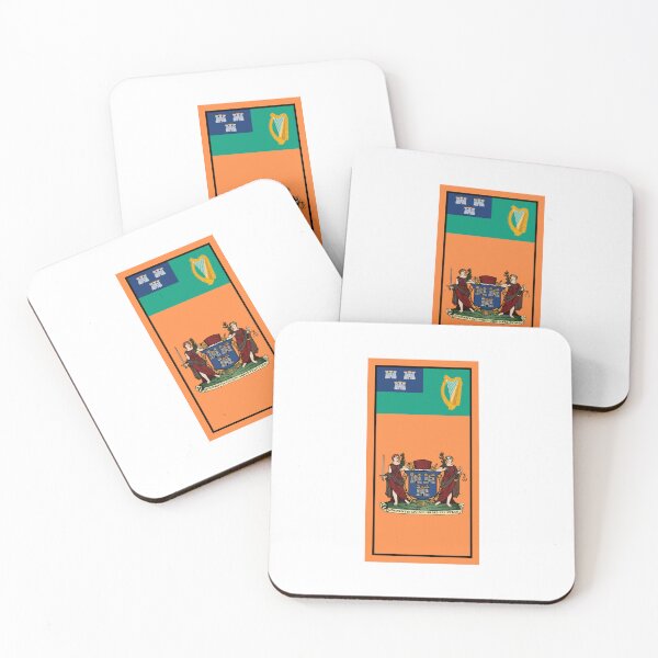 Item preview, Dublin Flag & Coat of arms designed and sold by adamst555.