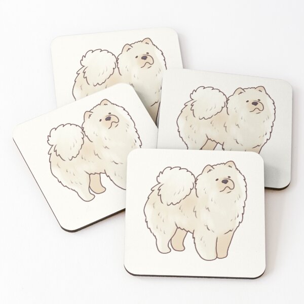 Item preview, Cream chow chow designed and sold by Artofmayara.