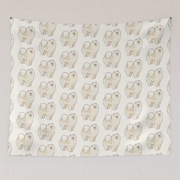 Item preview, Cream chow chow designed and sold by Artofmayara.