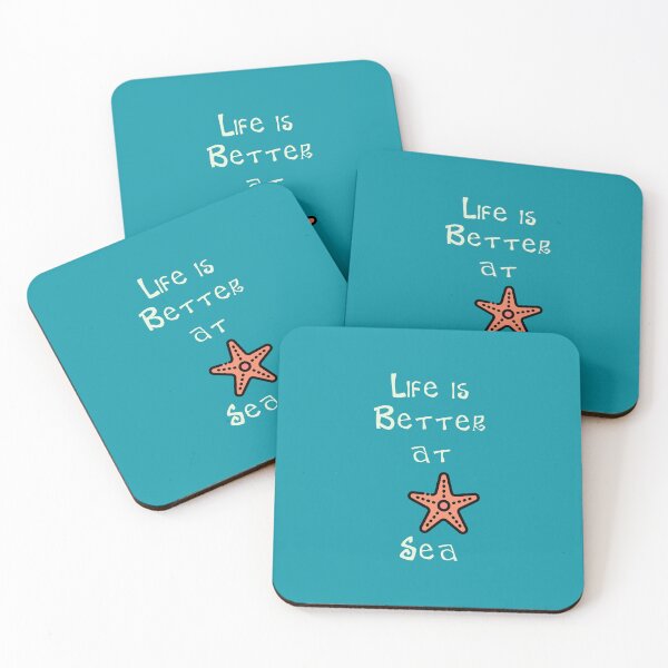 Item preview, La vida es mejor en el mar designed and sold by Studio LeDauphin.