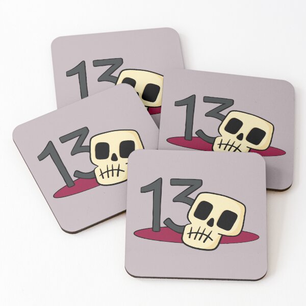 Item preview, Cartoon Skull 13 designed and sold by Phil Tessier.