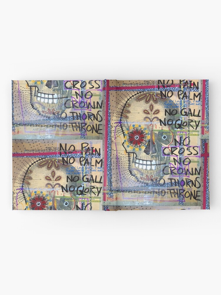 Alternate view of No Thorns No Throne Hardcover Journal