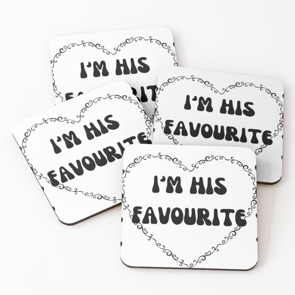 Item preview, I'M HIS FAVOURITE designed and sold by SimiDach.