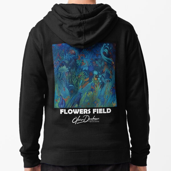 Aperçu de l'œuvre Flowers field 60 créée et vendue par olivier duchossoir.
