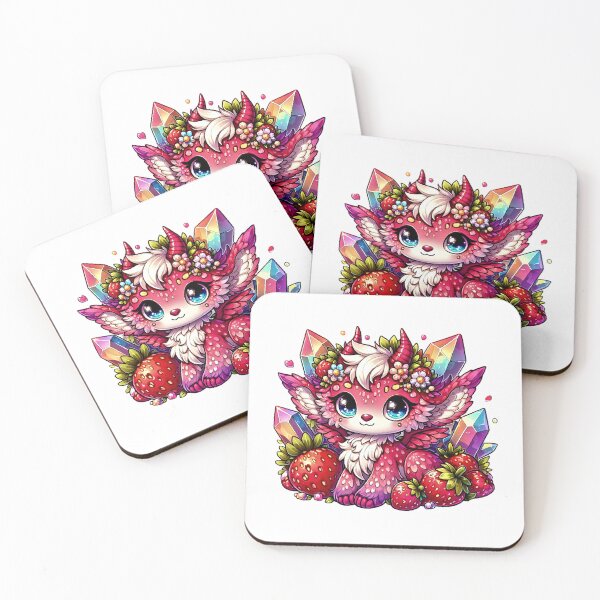 Item preview, Strawberry Dragon designed and sold by Honeyhall.