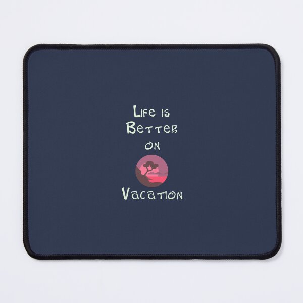 Item preview, Life is Better on Vacation designed and sold by Studio LeDauphin.