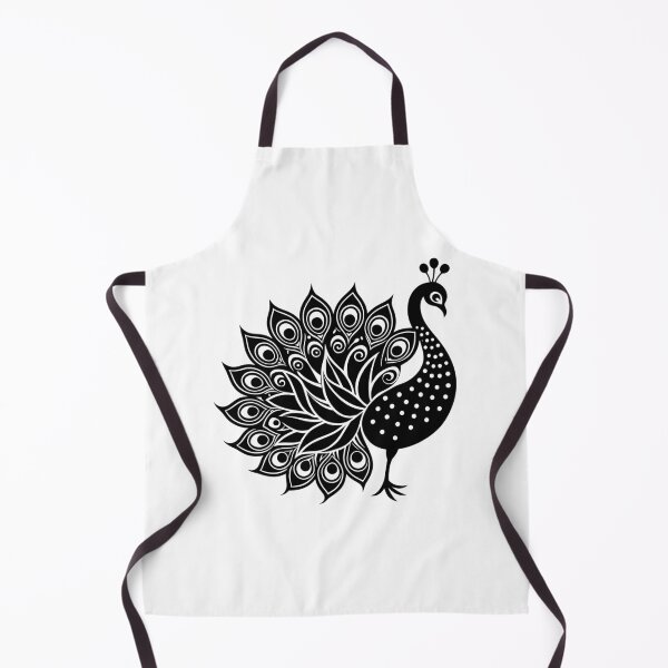 Item preview, Ornate Peacock Rangoli Design designed and sold by Craft99.