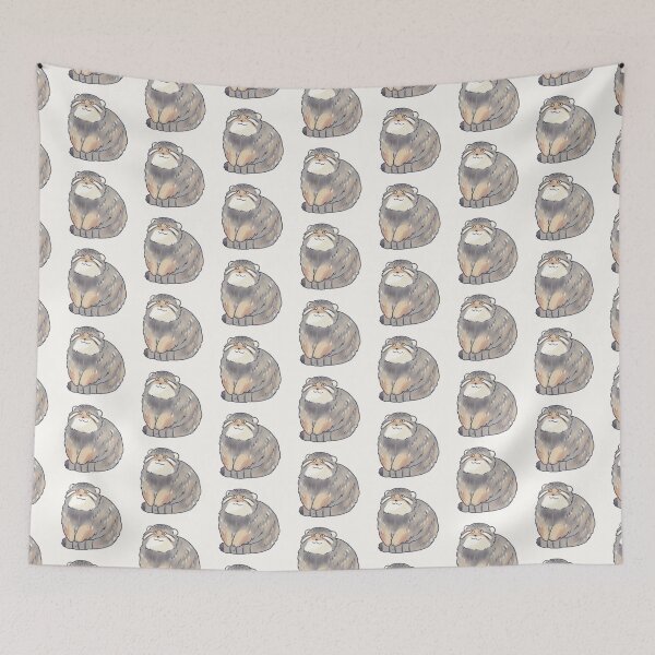 Item preview, Cute Pallas cat designed and sold by Artofmayara.