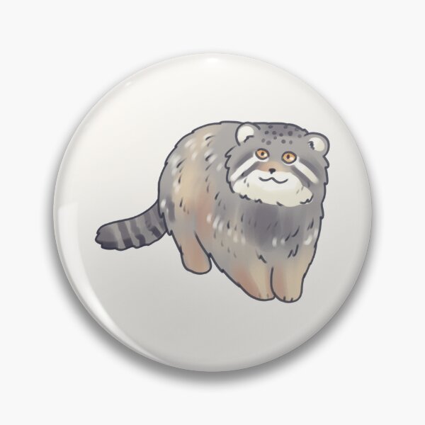 Item preview, Cute Pallas cat art designed and sold by Artofmayara.