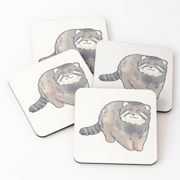 Item preview, Cute Pallas cat art designed and sold by Artofmayara.