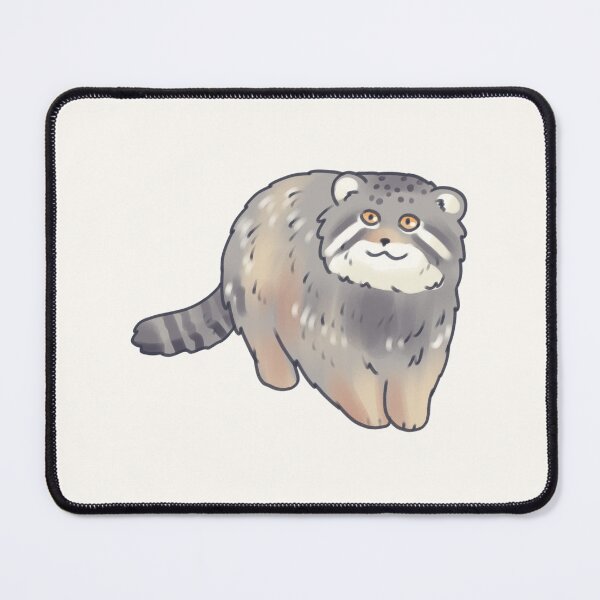 Item preview, Cute Pallas cat art designed and sold by Artofmayara.