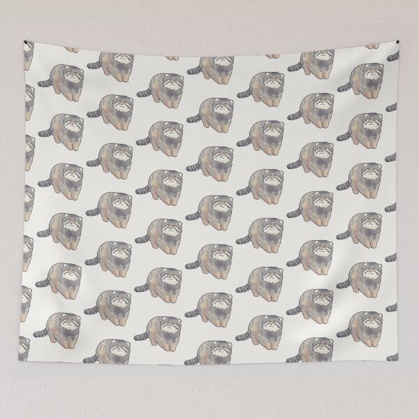 Item preview, Cute Pallas cat art designed and sold by Artofmayara.