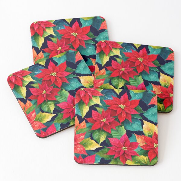Item preview, Poinsettia - 1 designed and sold by Anas Arts.