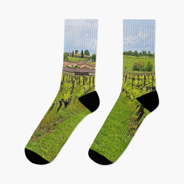 Item preview, Grape Vines in a St. Emilion vinyard, Bordeaux, France designed and sold by Martyn R Arnold Fine Art Nature & Landscape Photography.