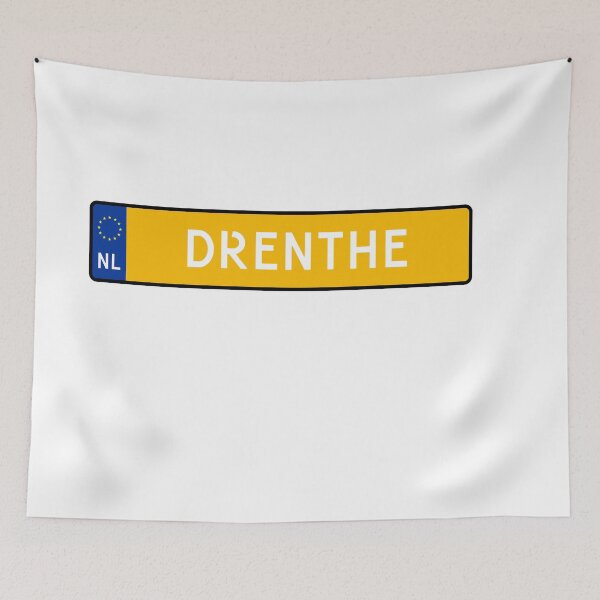 Item preview, Drenthe Kenteken designed and sold by snxworld.