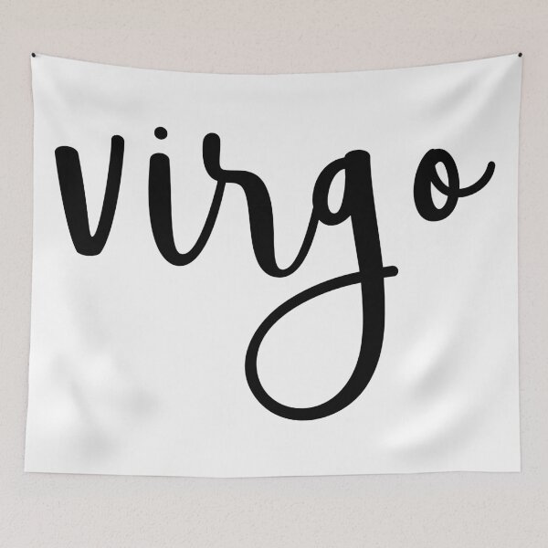 Item preview, Virgo Simple Script  designed and sold by Morgan Turrentine.
