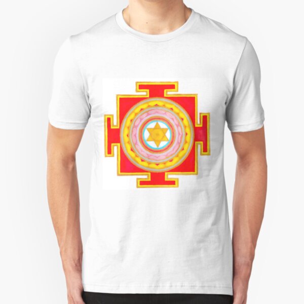 Sun Fire Yantra Energy - Full Power Slim Fit T-Shirt