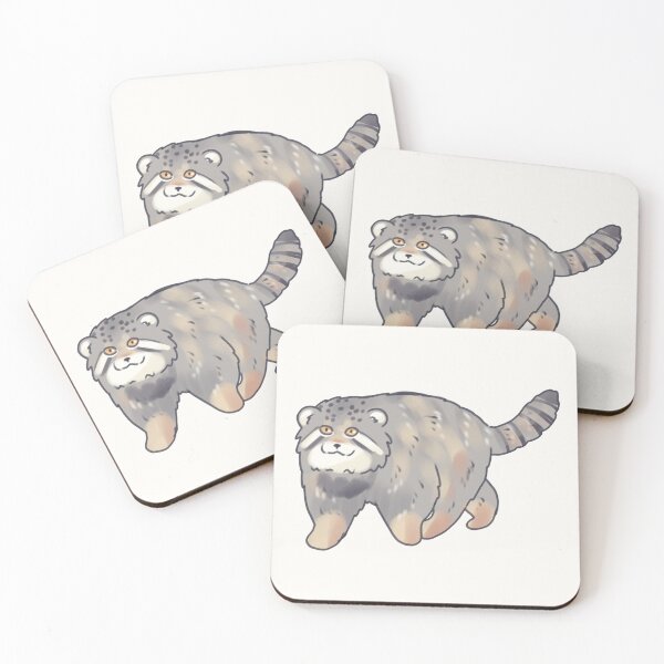 Item preview, Pallas cat art designed and sold by Artofmayara.