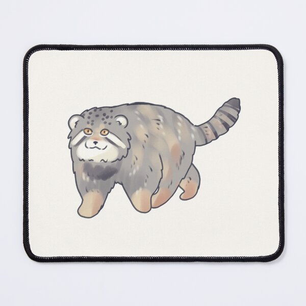Item preview, Pallas cat art designed and sold by Artofmayara.