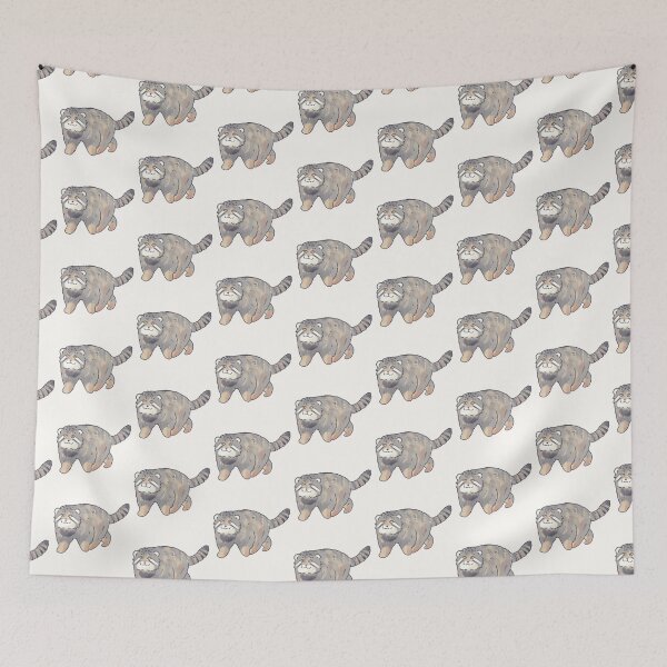 Item preview, Pallas cat art designed and sold by Artofmayara.