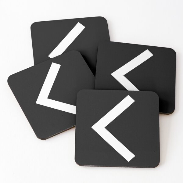 Item preview, Minimalist Chevron Left-Pointing Arrow – Modern Black and White Clip Art designed and sold by DoodlyDelights.