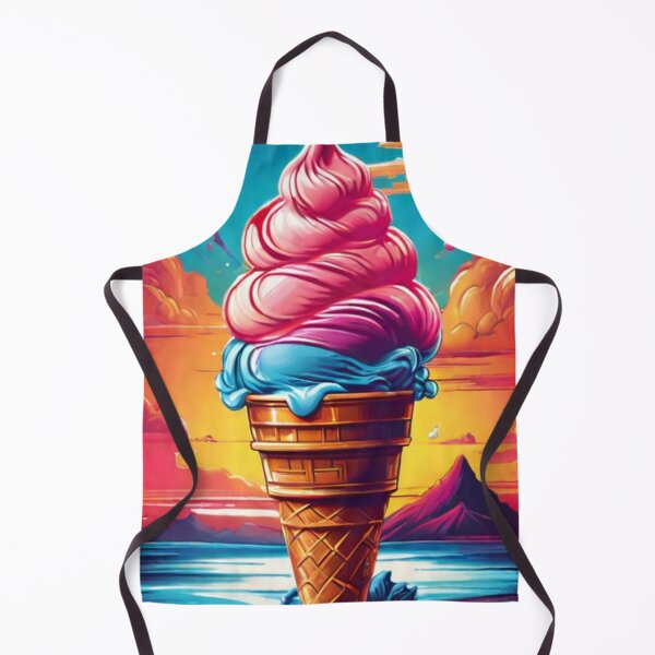 Item preview, ice cream.summer.sea.mountain designed and sold by Golimh71.
