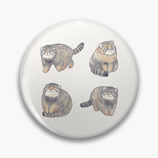 Item preview, Pallas cat art designed and sold by Artofmayara.
