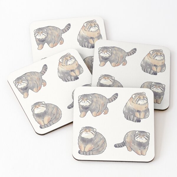 Item preview, Pallas cat art designed and sold by Artofmayara.