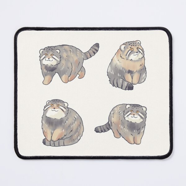 Item preview, Pallas cat art designed and sold by Artofmayara.