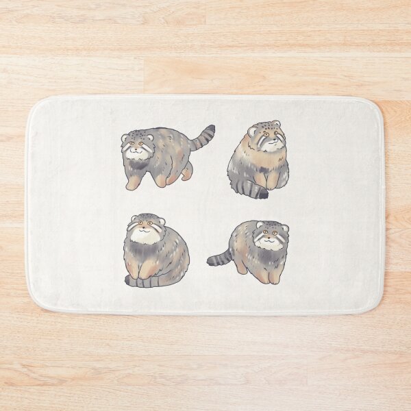Item preview, Pallas cat art designed and sold by Artofmayara.