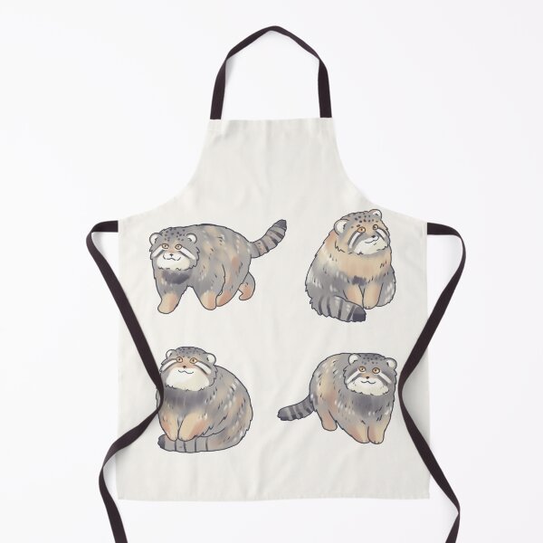 Item preview, Pallas cat art designed and sold by Artofmayara.