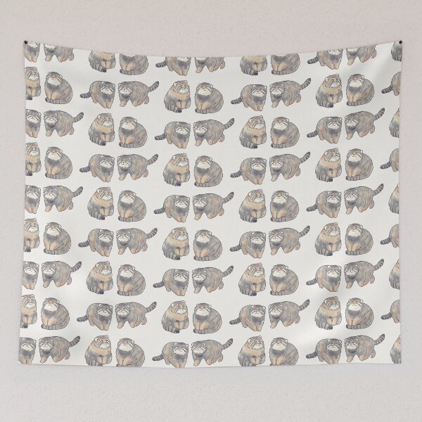 Item preview, Pallas cat art designed and sold by Artofmayara.